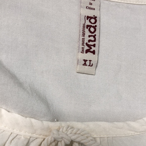 MUDD Bell Long Sleeve Blouse - Picture 7 of 9